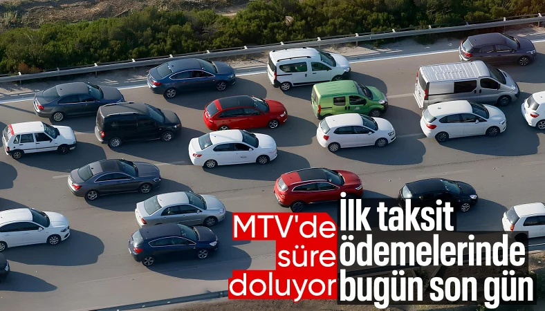 2025 yılı MTV ödemelerinde son gün! Araç sahipleri ne kadar ödeyecek?