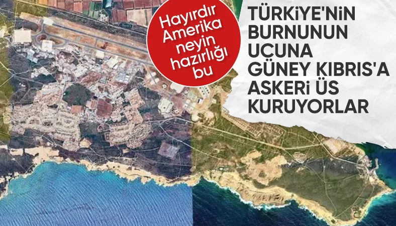 ABD Güney Kıbrıs'taki üsse yerleşiyor: Amaç tüm bölgeyi kontrol etmek