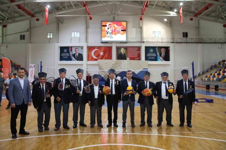 Adıyaman'da Gaziler Günü Spor Etkinlikleri