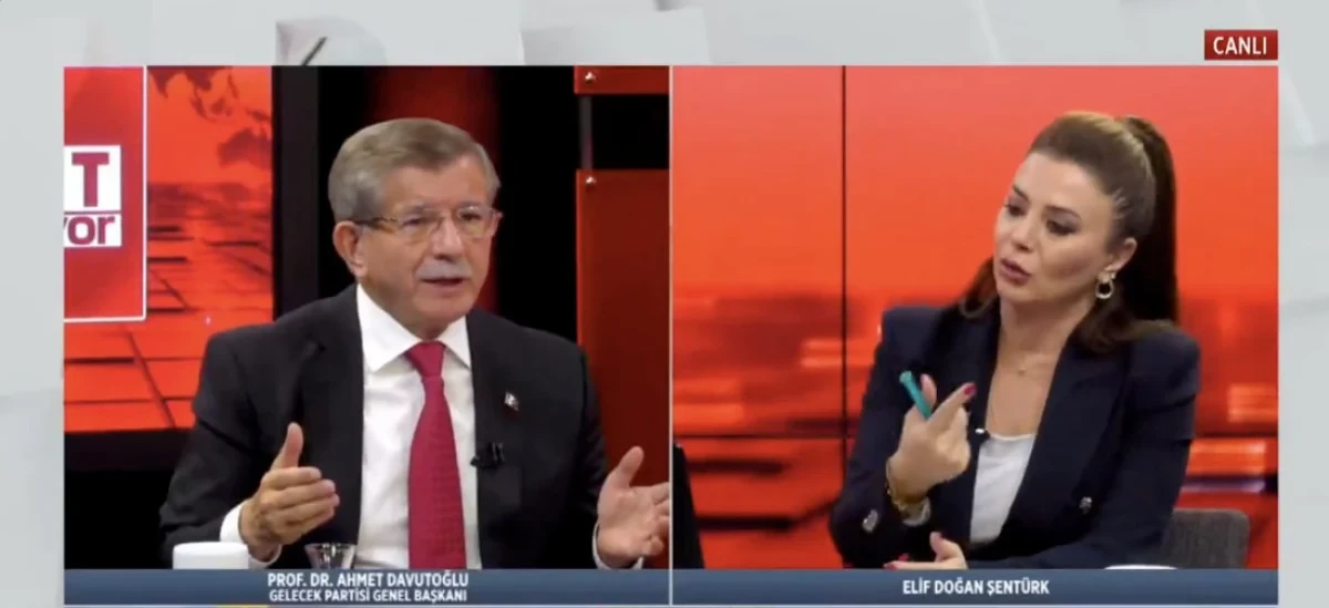 Ahmet Davutoğlu: Bugün görevde olsaydım Beyrut'a inerdim