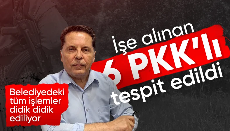 Ahmet Özer, Esenyurt Belediyesi'ne PKK/KCK ile bağlantılı 6 kişiyi işe aldı