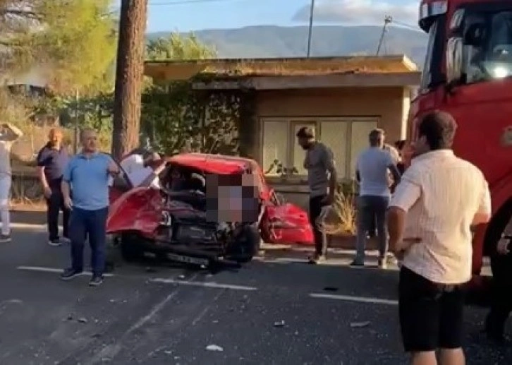 Aydın'da Korkunç Trafik Kazası