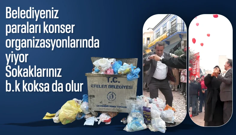 CHP'li Efeler Belediyesi maaşları ödemedi: Dans edip, kutlama yaptılar