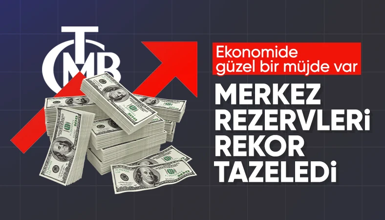 Cumhurbaşkanı Erdoğan, Merkez Bankası'nın brüt rezervlerini açıkladı