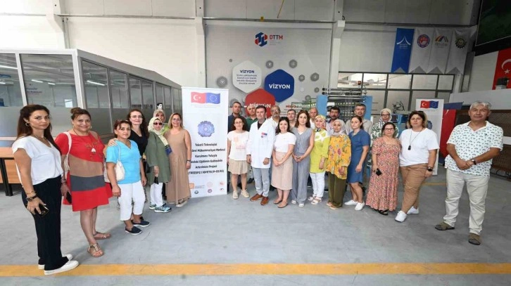 Denizli Ticaret Odası, Tekstil Teknolojisi Sektörel Mükemmeliyet Merkezi Kurulması Projesiyle Mesleki Eğitimi Geliştiriyor