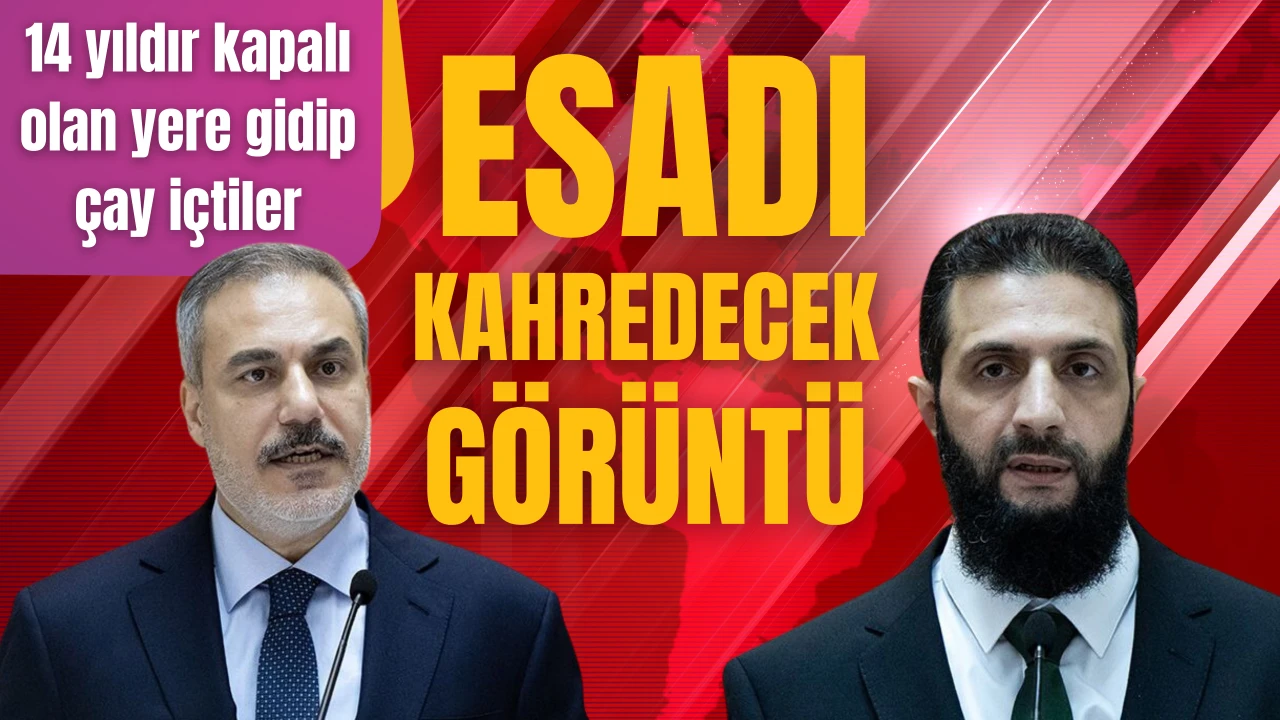 Dışişleri Bakanı Hakan Fidan Kasiyun Dağı'nda