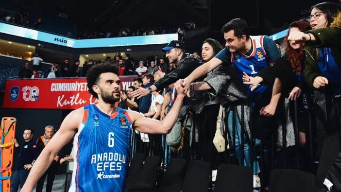 Efes maçında her şey 17 saniyede oldu