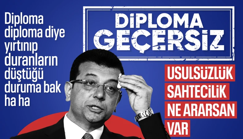 Ekrem İmamoğlu hakkında 'sahte diploma' soruşturması: YÖK raporu ortaya çıktı