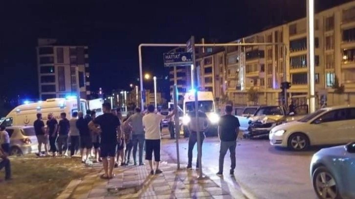 Elazığ'da Otomobil Kazası: 3 Yaralı