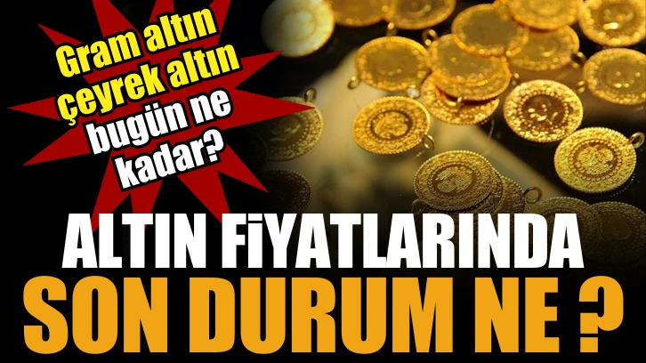 Ereğli'de altın fiyatları ve güncel döviz kurları 