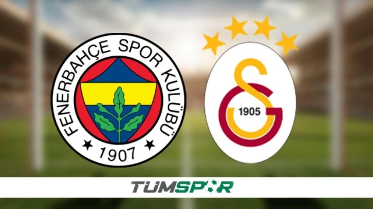 Fenerbahçe-Galatasaray Derbisi Bilet Fiyatları ve Maç Tarihi Belli Oldu