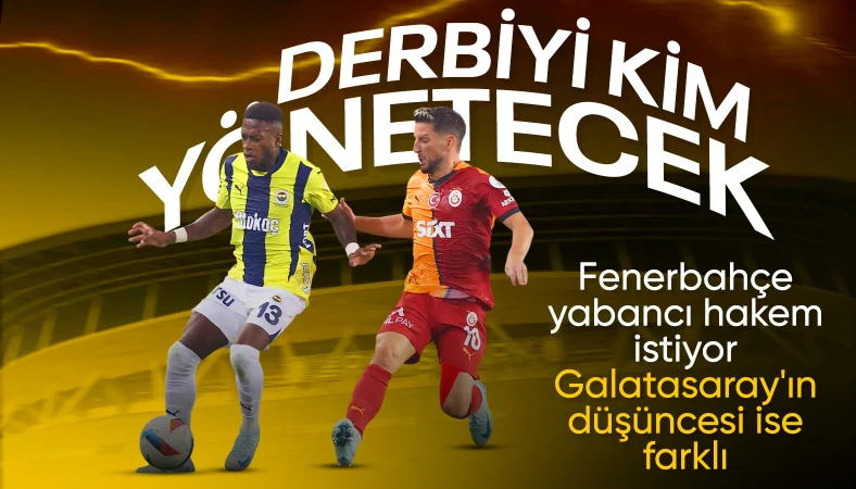 Galatasaray - Fenerbahçe maçının hakemi kim olacak