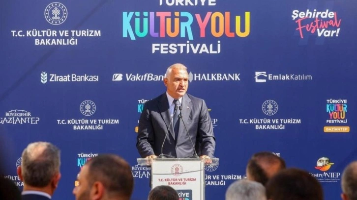 Gaziantep Kültür Yolu Festivali Açıldı