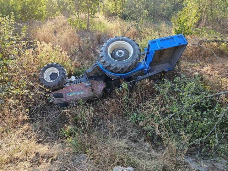 Gölpazarı ilçesinde traktör kazası: Sürücü hayatını kaybetti