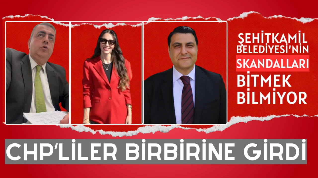 İcraatlerle değil kaosla anılan Şehitkamil Belediye Meclisinde yine ilginç sahneler yaşandı.