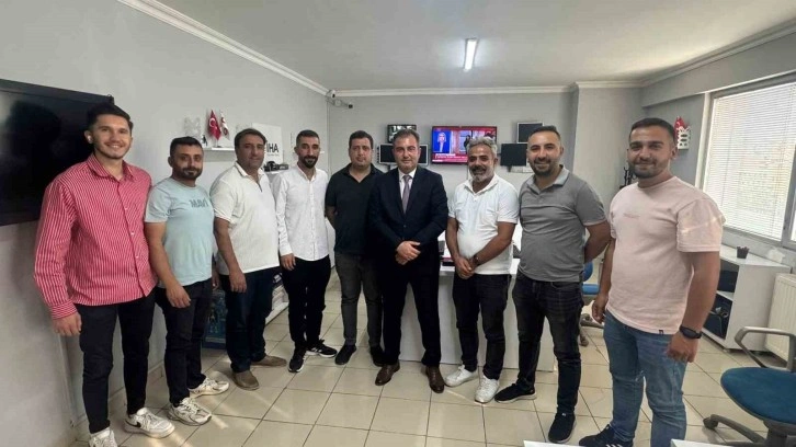 İHA Gaziantep Bölge Müdürlüğü Toplantısı Değerlendirildi