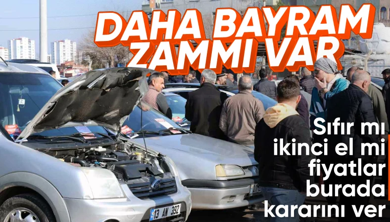 İkinci elde bayram hareketliliği: Mart ayında en ucuz sıfır otomobiller