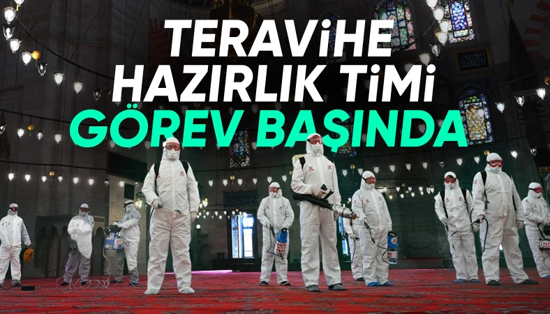 İstanbul'un tarihi camileri Ramazan'a hazırlanıyor