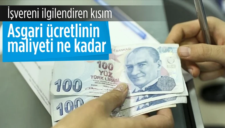  İşverene destek 700 TL'den 1000 TL'ye çıktı