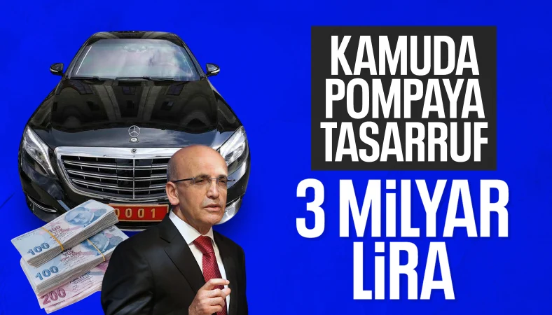 Kamuya toplu akaryakıt alımından tasarruf: 3 milyar lira