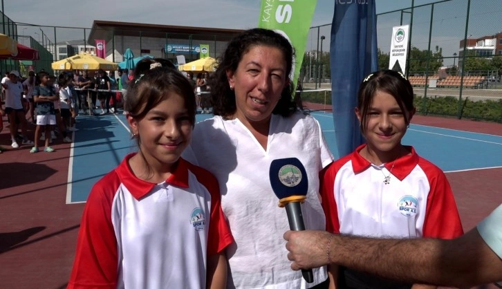 Kayseri Büyükşehir Belediyesi Tenis Turnuvası Memnuniyetle Karşılandı