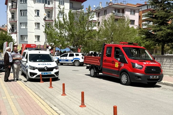 Konya'da torunu tarafından darbedilen yaşlı kadın ağır yaralandı