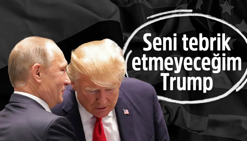 Kremlin Sözcüsü Peskov: Putin'in Trump'ı tebrik etme planı yok