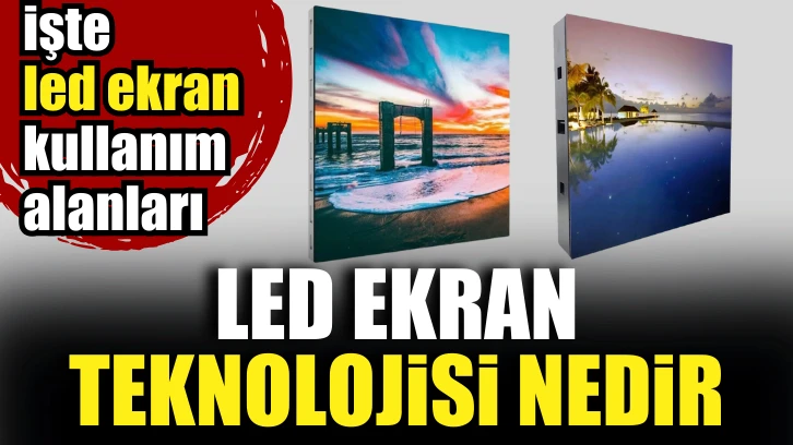 LED Ekran Teknolojilerinde Son Trendler: 2023 Görünümü