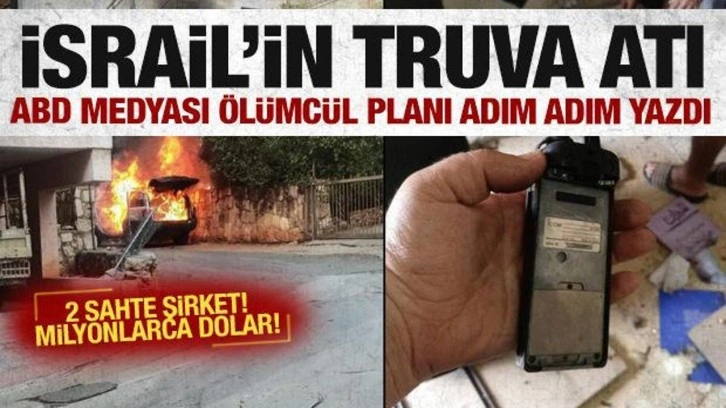 Lübnan'da Hizbullah'a Yönelik Patlamaların Perde Arkası Ortaya Çıktı