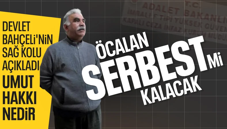 MHP'den bir Öcalan açıklaması daha: 22 Ekim Türk siyasetinde milattır