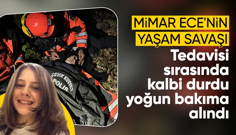 Mimar Ece Gürel'in yaşam savaşı: Tedavi sırasında kalbi durdu