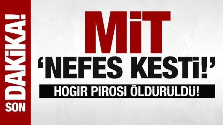 MİT Operasyonuyla PKK/KCK'lı Terörist Etkisiz Hale Getirildi