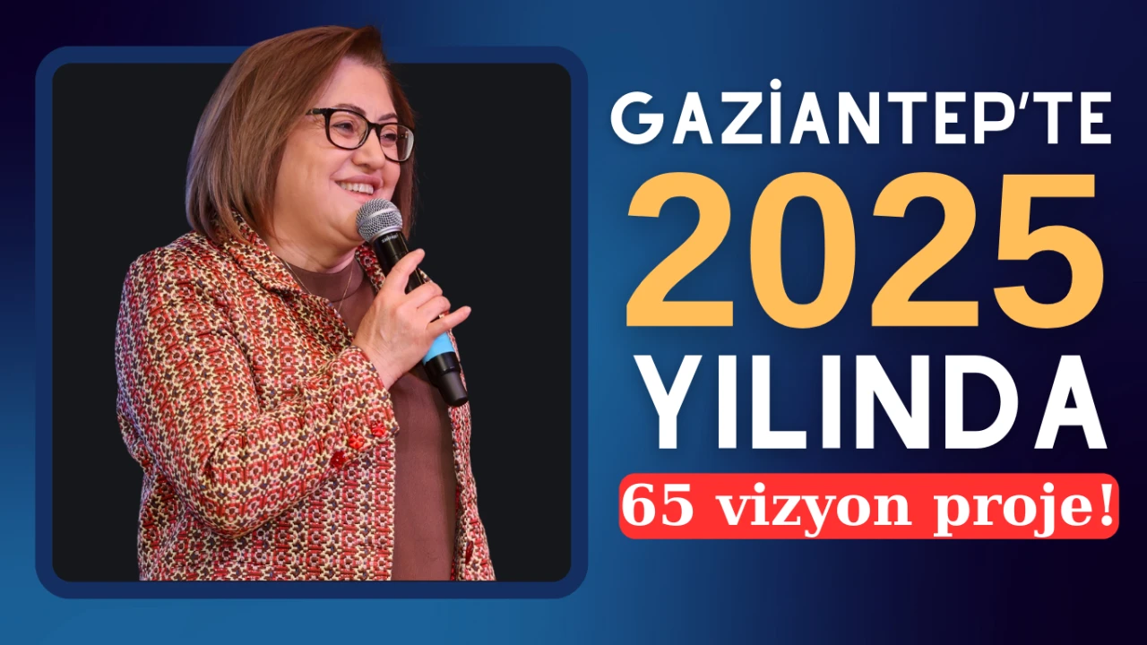 BAŞKAN ŞAHİN CUMHURBAŞKANLIĞI 2025 YATIRIM PROGRAMI’NA GİREN PROJELERİ TANITTI