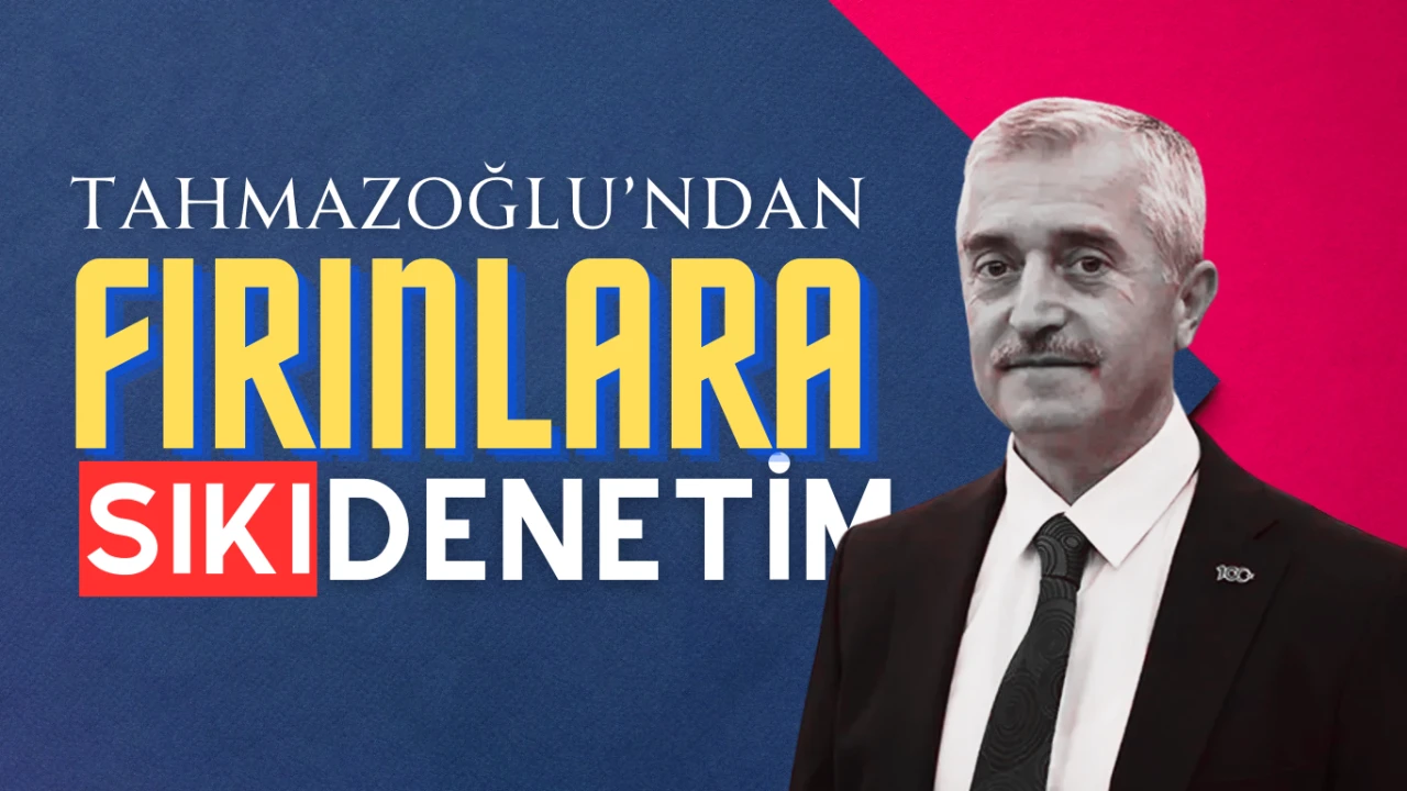 Şahinbey Belediye Başkanı Mehmet Tahmazoğlu, Ramazan ayının gelmesiyle birlikte halkın sağlıklı ve hijyenik gıdaya ulaşmasını sağlamak amacıyla fırın denetimleri gerçekleştirdi.