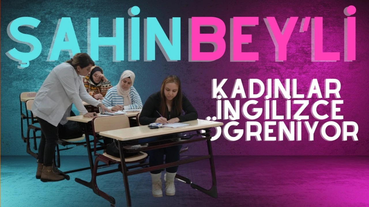 Şahinbey Belediyesi’ne bağlı Özgecan Yüzme Havuzu Spor ve Merkezi’nde açılan Kültür  ücretsiz yabancı dil kursunda, ev hanımlarından üniversite öğrencilerine kadar herkes İngilizce öğreniyor.