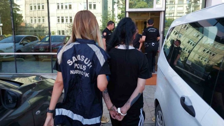 Samsun’da Narkotik Polisi Tarafından Yapılan Operasyonda 3 Kişi Gözaltına Alındı