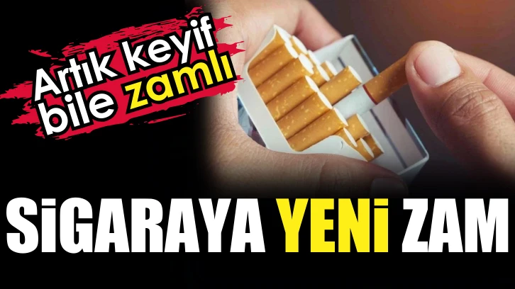 SİGARAYA YENİ ZAM: Zamlı sigara fiyatları kaç TL? En ucuz ve en pahalı sigara ne kadar? 4 Mayıs 2024