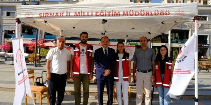 Şırnak İl Milli Eğitim Müdürlüğü'nden Halka İlk Yardım Eğitimi