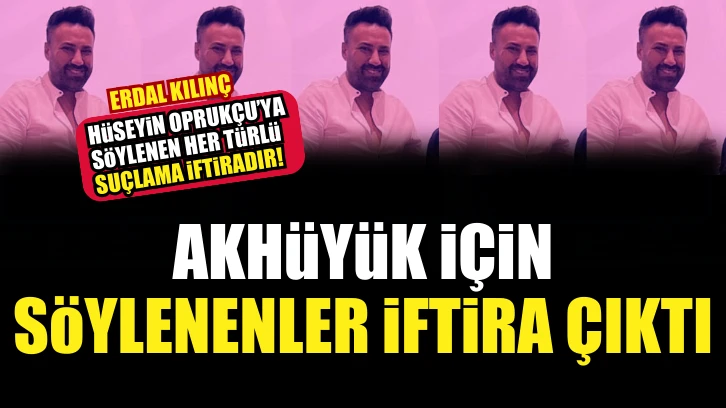 Skandal İddialar İftira çıktı !