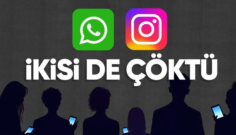 SON DAKİKA! Whatsapp ve Instagram'a erişim sorunu