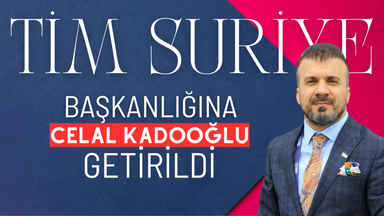 Suriye İhracatı Celal Kadooğlu’ndan Sorulacak