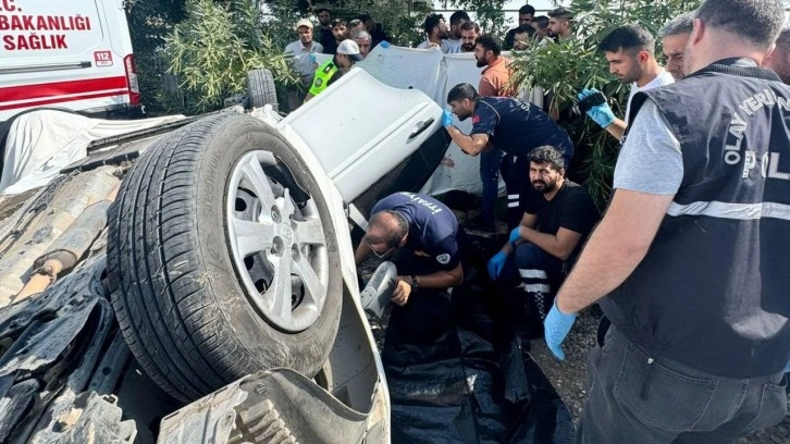 Tragik Kaza Atatürk Barajı'nda