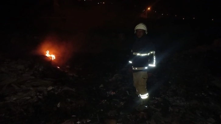 Yangın Söndürme Operasyonu Hatay'da Gerçekleşti