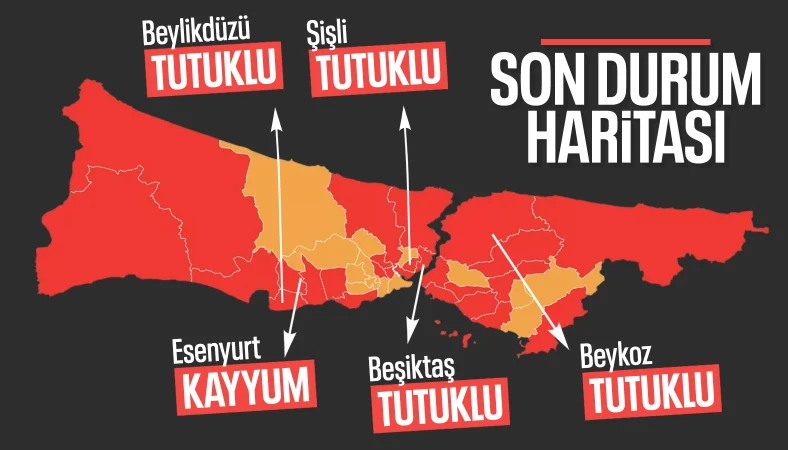 SON DAKİKA! CHP'li Beylikdüzü ve Şişli belediye başkanları tutuklandı