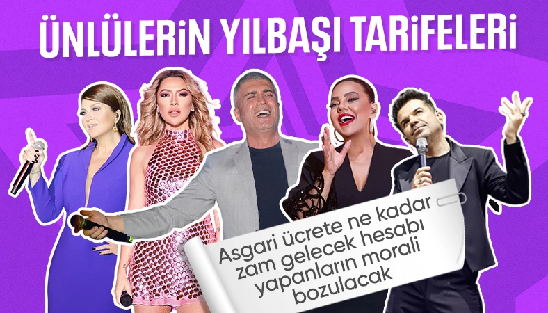 Ünlülerin 'yılbaşı' programları belli oldu: Kim, nerede sahne alacak?