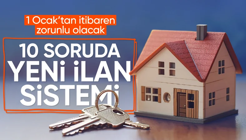 10 soruda emlakta 'Elektronik İlan Doğrulama Sistemi'