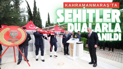 18 Mart Çanakkale Zaferi’nin 110. yıl dönümü ve Şehitleri Anma Günü dolayısıyla anma töreni düzenlendi.