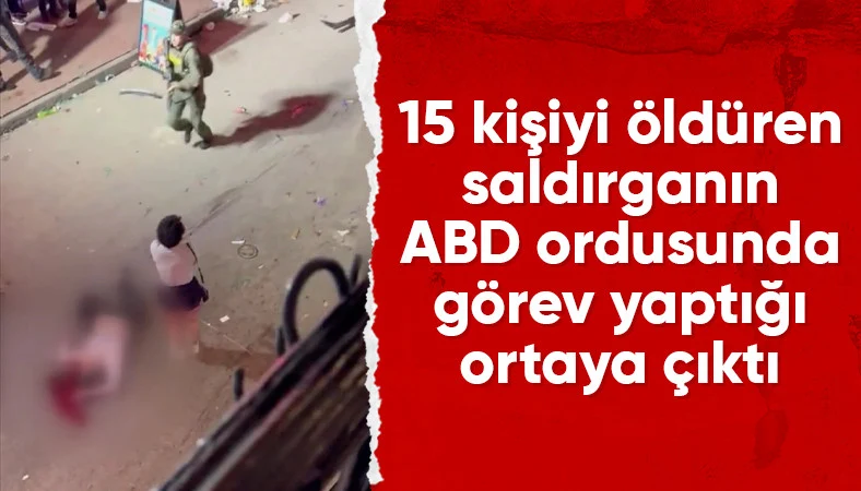 ABD'de 15 kişiyi öldüren saldırganın daha önce orduda görev yaptığı açıklandı