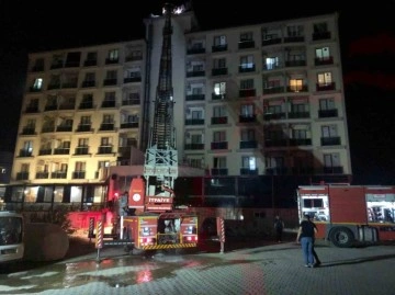 Adıyaman'da Bacada Çıkan Yangın Korku Yarattı