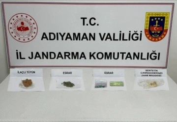 Adıyaman'da Uyuşturucu Operasyonu: 1 Tutuklama